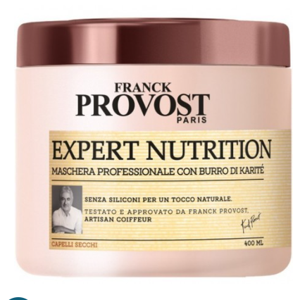 FRANCK PROVOST - MASCHERA PROFESSIONALE PER CAPELLI SECCHI