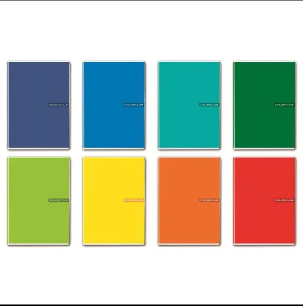 COLORCLUB - QUADERNO COLORATO