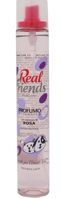 Real Friends Profumo alla Rosa per Cani e Gatti 150ml