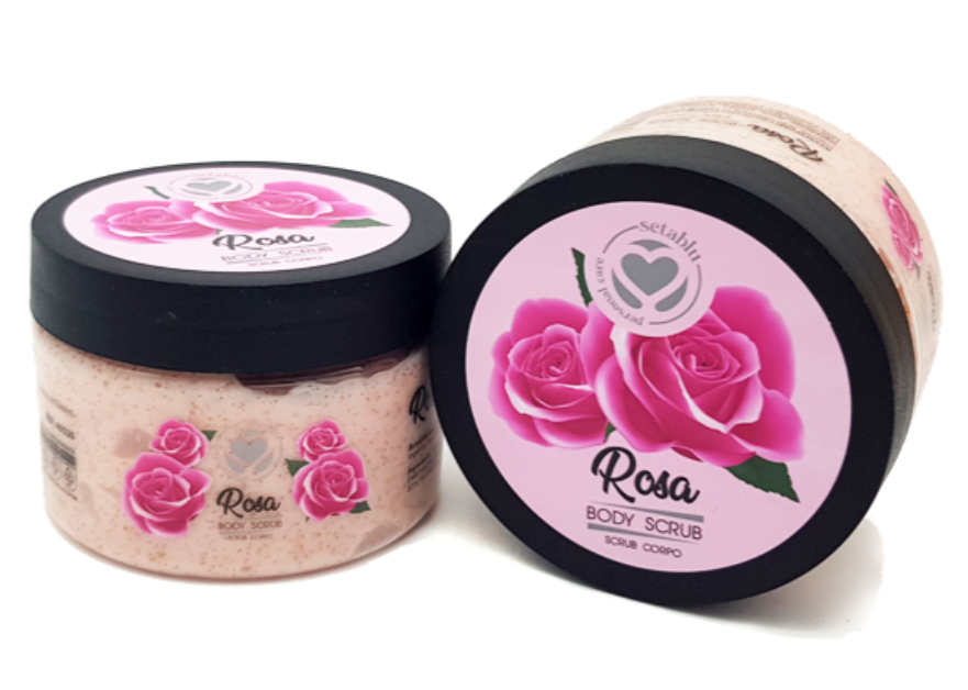 Seta Blu Scrub Corpo Rose 250Ml