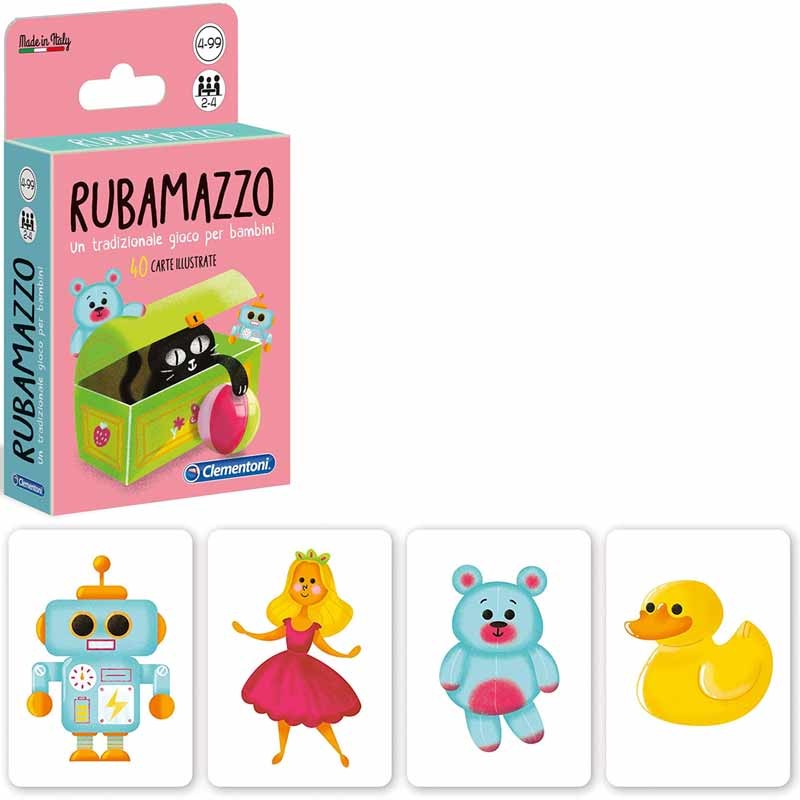 CLEMENTONI - GIOCO RUBAMAZZO