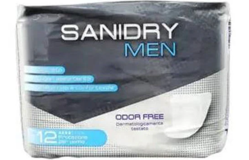 Sanidry assorbente Men X12