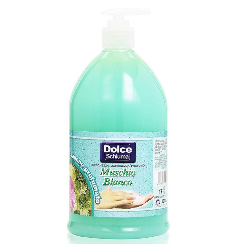 Dolce Schiuma Sapone Muschio 1 litro