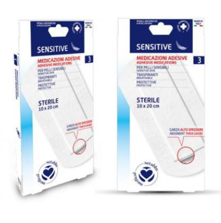 Setablu Medicazioni Post-Operatorie Xxxxl 3 Pezzi