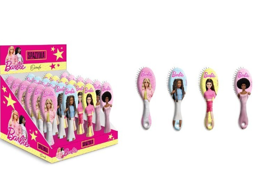 SETABLU BARBIE SPAZZOLA OVALE 02314