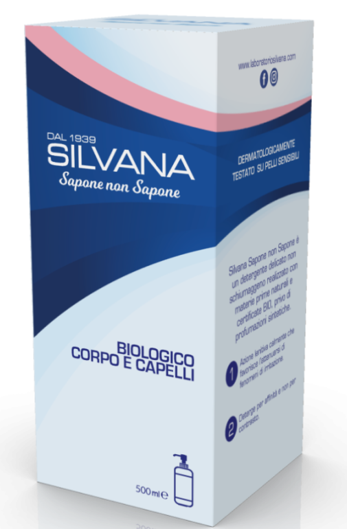 Silvana Sapone Non Sapone 500ml