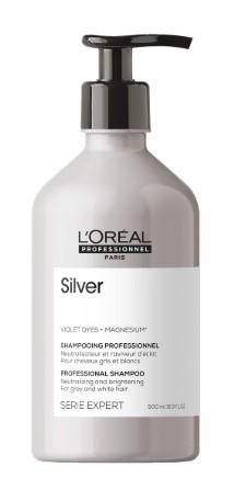 L'OREAL Serie Expert Silver Shampoo 500ml
