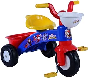 Triciclo Primi Passi Spiderman