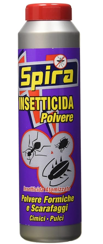 Spira Polvere Scaraf/form 250gr