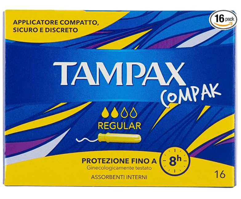 TAMPAX - COMPAK REGULAR ASSORBENTE