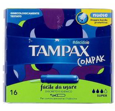 Tampax Super X16