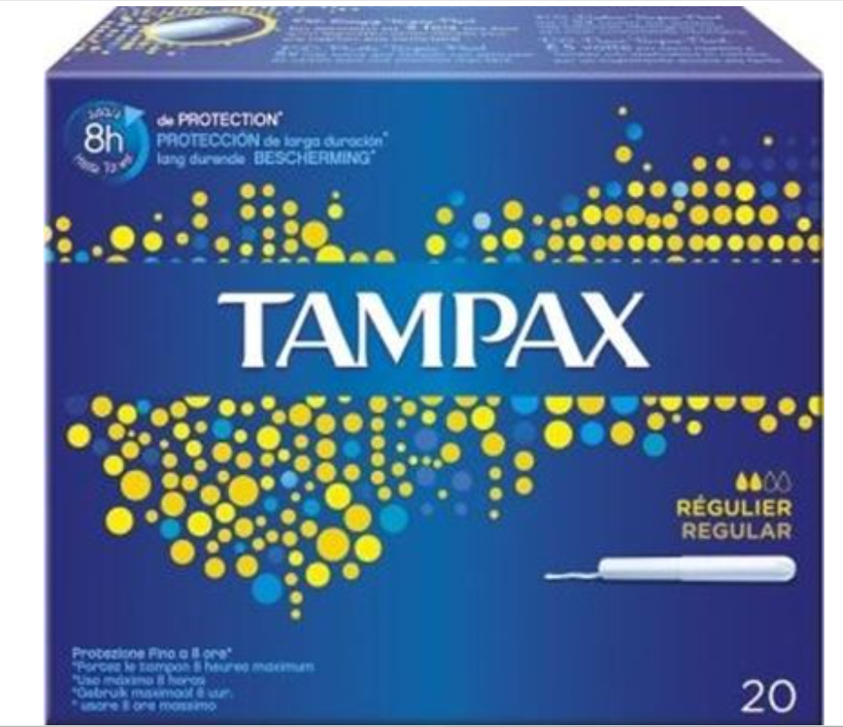 Tampax Regular X20