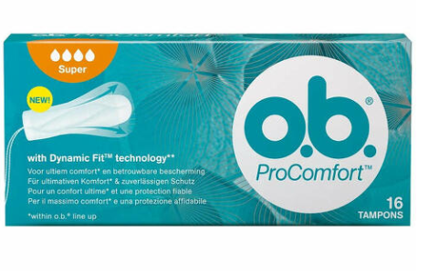 OB PRO CONFORT SUPER 16PZ