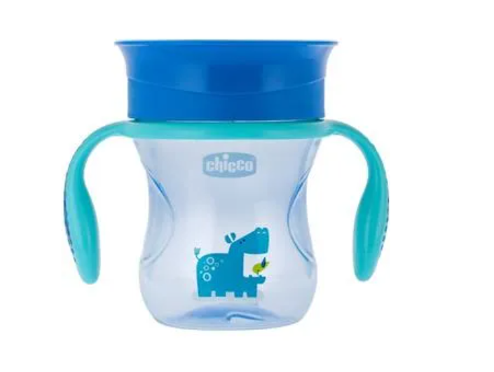 Chicco Tazza Perfect 360 Azzurra 12 Mesi+ 1 Pezzo