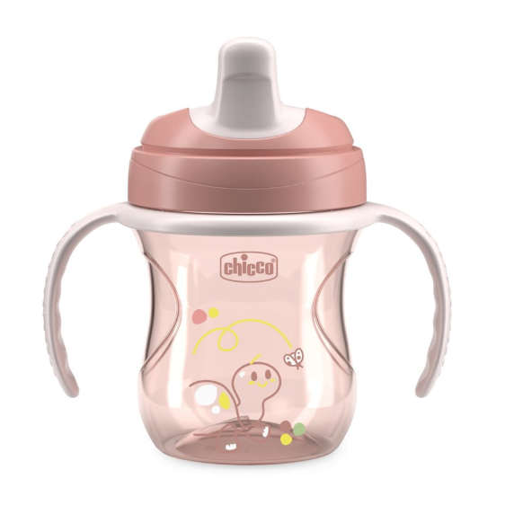 CHICCO Tazza Training Rosa 6m+