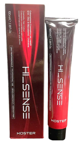 KOSTER TINTA CAPELLI HISENSE 1.1- ( Nero Blu )-100ml
