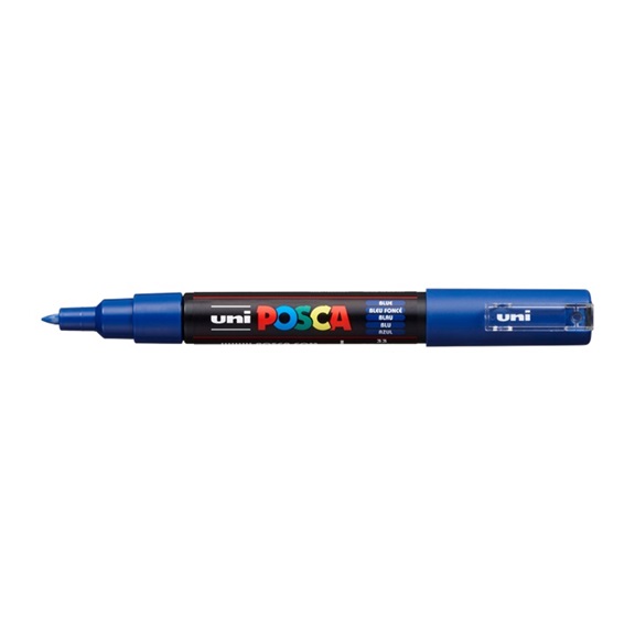 Uni Posca Merker Pc1 - Blu