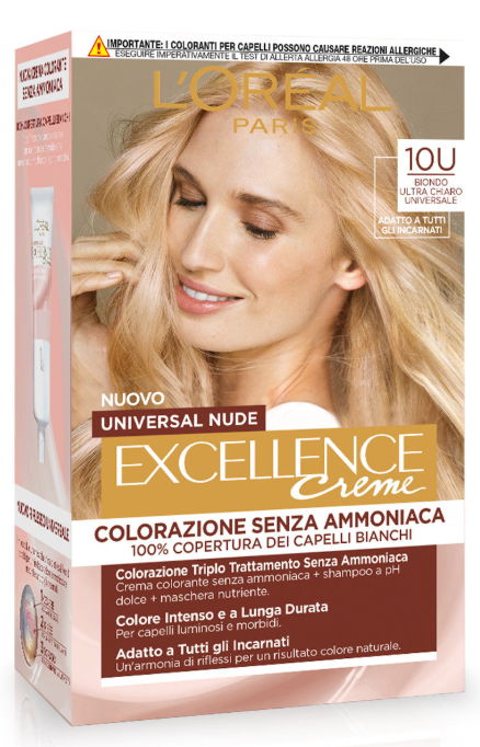 L'OREAL EXCELLENCE CREME N. 10 BIONDO ULTRA CHIARO