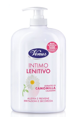 VENUS - DETERGENTE INTIMO LENITIVO CON ESTRATTO DI CAMOMILLA