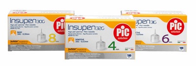 PIC INSUPEN AGO G33 4MM 100PZ