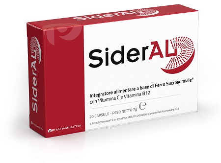 PHARMANUTRA Spa Sideral 20 capsule