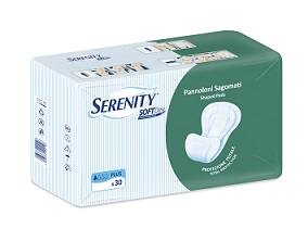 SERENITY Spa Serenity pannolone sagomato soft dry plus 30 pezzi