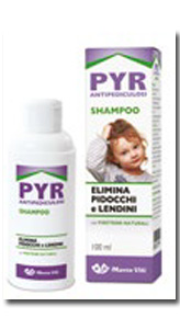 MARCO VITI FARMACEUTICI SPA Pyr Antipediculosi Shampoo 100ml