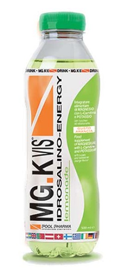 POOL PHARMA Srl Mgk-vis energy drink lemonade 500ml
