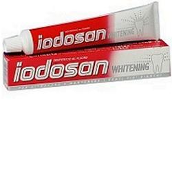 GLAXOSMITHKLINE C.HEALTH.Srl Dentifricio iodosan whitening sbiancante