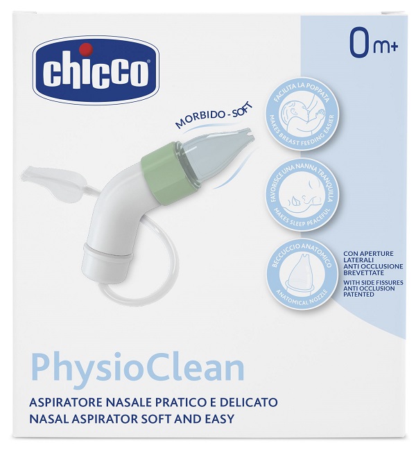 Chicco Physioclean Aspiratore nasale