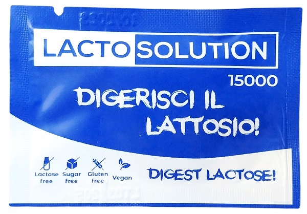 LACTOSOLUTION 15000 1 COMPRESSA