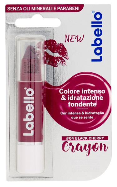 Labello Crayon Black Cherry 3g