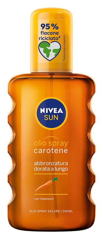 Nivea Sun Olio Spray Carotene