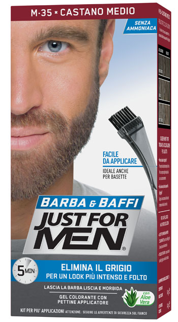Just For Men Barba&Baffi - Castano Medio