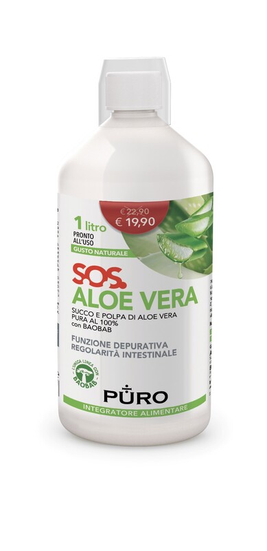 Puro Aloe Vera Sp100%+baob 1l