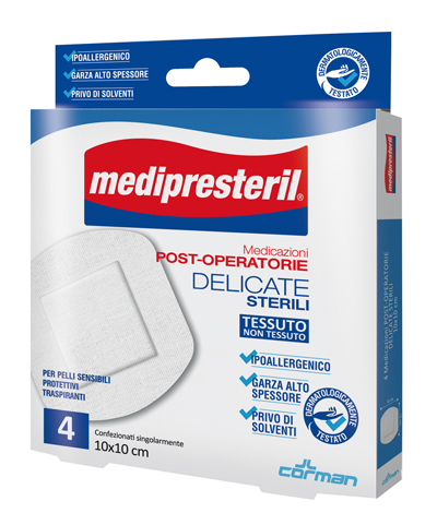 MEDIPRESTERIL MEDICAZIONI POST-OPERATORIE 10X10