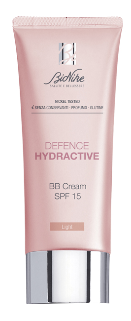 BIONIKE DEFENCE HYDRACTIVE - BB CREAM SPF 15+ , 01 Light