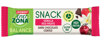 ENERVIT SpA Enerzona Snack Balance Vanilla Red Fruits 33g