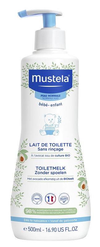 MUSTELA - LATTE DETERGENTE, 0+MESI 500ML