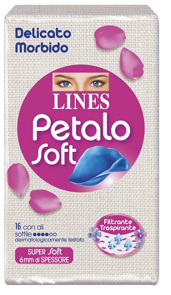 LINES PETALO SOFT - ASSORBENTI CON ALI