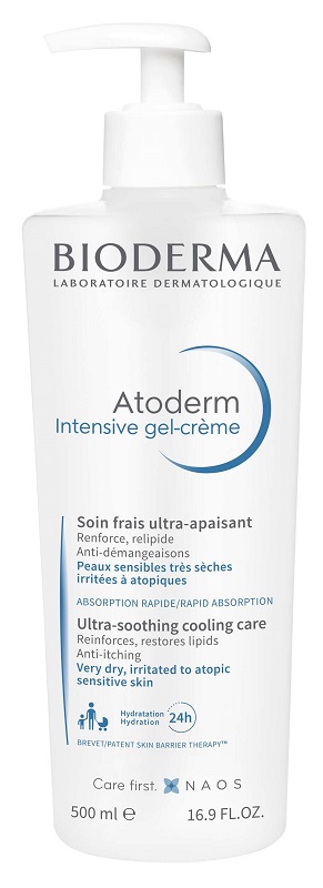 BIODERMA ITALIA Srl Atoderm intensive gel Crème 500ml