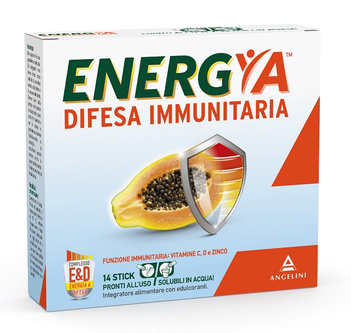 ANGELINI Spa Energya difesa immunitaria 14 stick