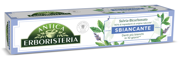 Antica Erbor Dentif Sbiancante