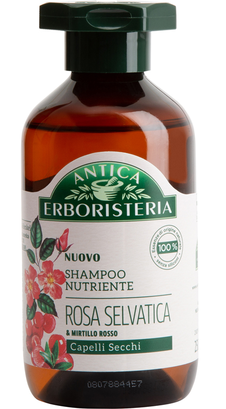Antica Erboristeria Shampoo Rosa Selvatica