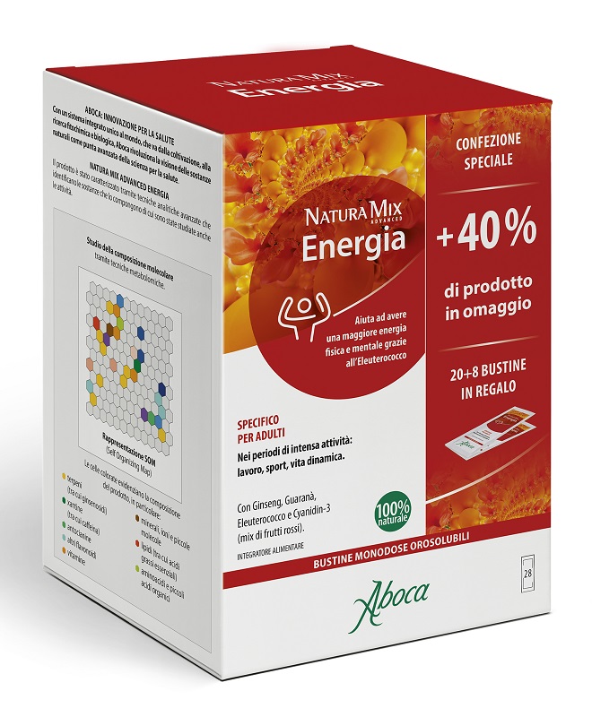 ABOCA SpA SOCIETA' AGRICOLA NATURA MIX ADVANCED ENERGIA 28 BUSTINE