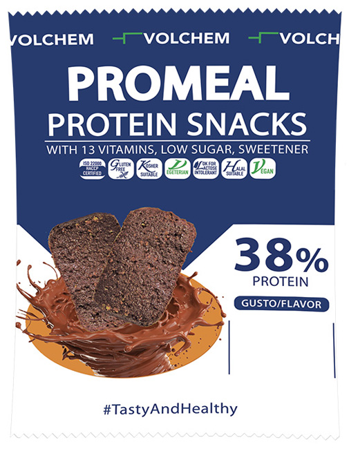 Promeal Protein Snacks Cacao3p