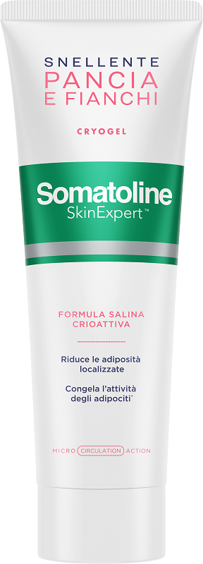 SOMATOLINE COSMETIC SNELLENTE PANCIA E FIANCHI CRYOGEL 250 ML