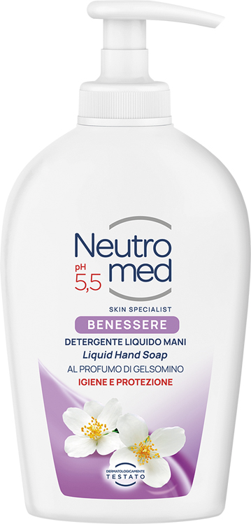 NEUTROMED - DETERGENTE LIQUIDO MANI AL GELSOMINO