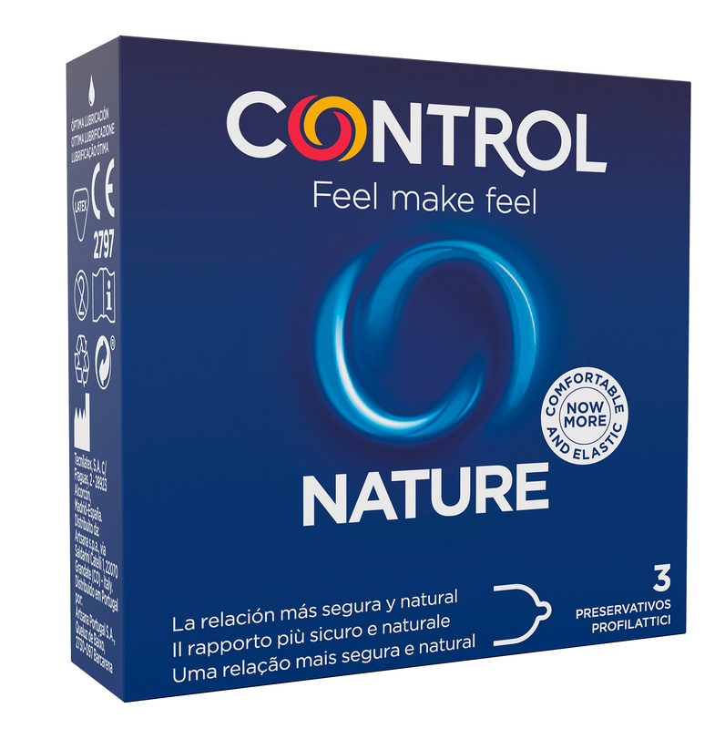 Control nature 2,0 3 pezzi
