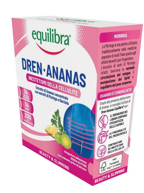 DREN-ANANAS equilibra 14 Bustine